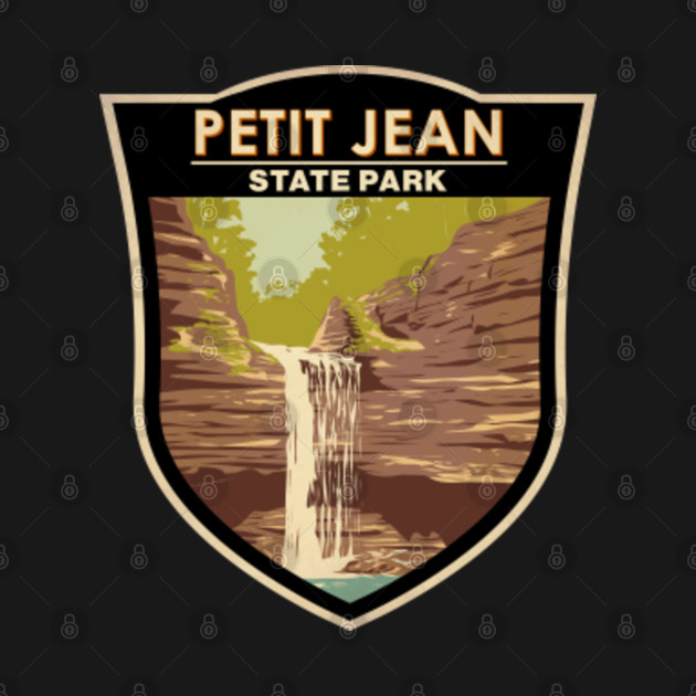 Disover Petit Jean State Park Arkansas Badge - Petit Jean State Park - T-Shirt