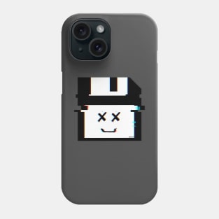 Dead Disk Glitch Phone Case