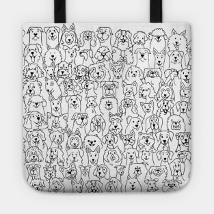 Dogs Dogs Dogs Tote