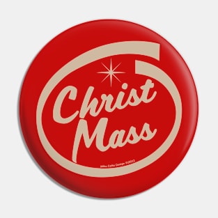 Christ Mass g Pin