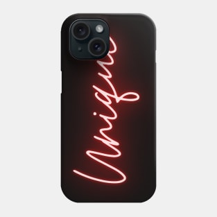 Uniquely You: Embrace Your Individuality Phone Case