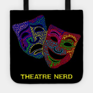 Theatre Nerd - Comedy & Tragedy Masks Tote