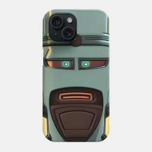 Robot from future Phone Case