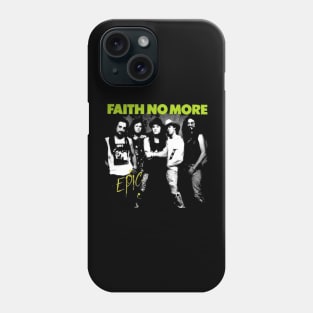 FAITH NO MORE MERCH VTG Phone Case