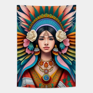 Hispanic Heritage Month Art Tapestry