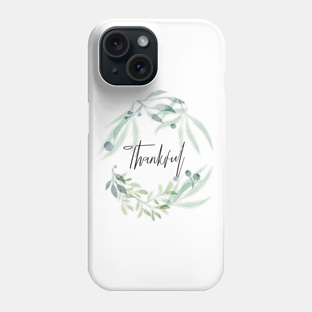 Thanks! Phone Case by gasponce