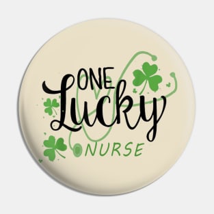 Nurse One Lucky Pin