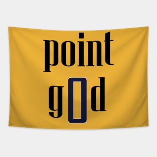 Tyrese Haliburton Point God Tapestry