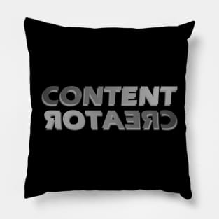 Content Creator - 11 Pillow