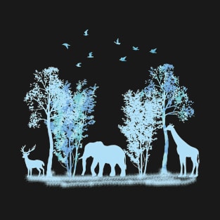 winter forest T-Shirt