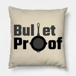 Bullet Proof Frying Pan | Playerunkown's Battlegrounds Pillow