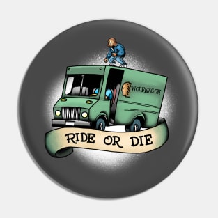 Teen Wolf Ride or Die Pin