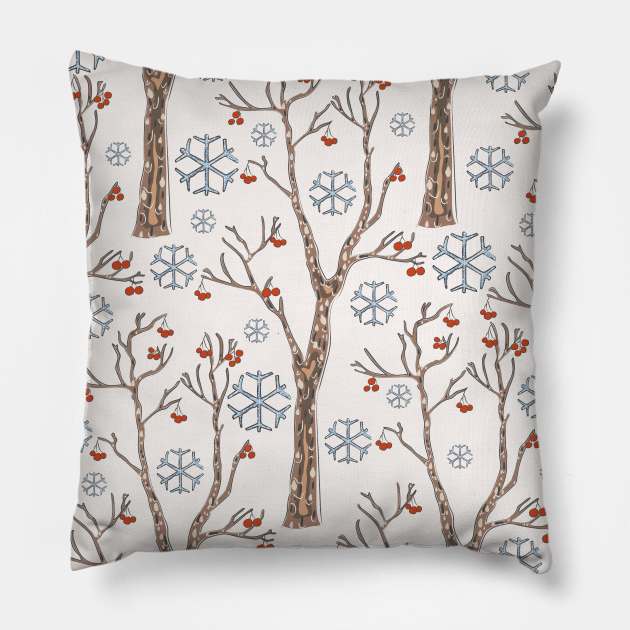 Winter Pillow by Creative Meadows