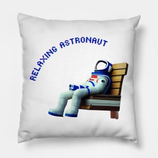 Relaxing Astronaut Pillow