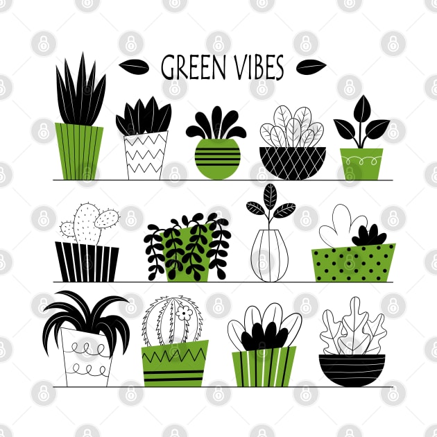 Green vibes by Smoky Lemon