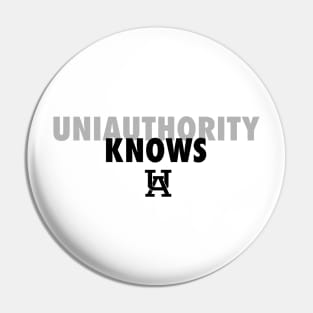 UniAuthority Knows Pin