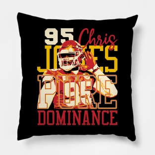 Chris Jones Pure Dominance Pillow