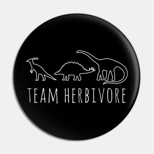 Team Herbivore Pin