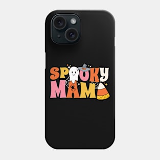 Cute Spooky Mama // Adorable Spooky Season Halloween Phone Case