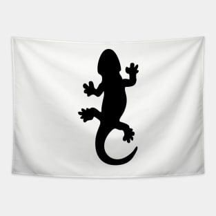 Black Lizard Tapestry