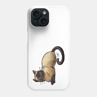 Cat - American Shorthair - Seal Point Phone Case