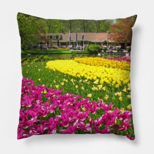 Keukenhof Tulip Festival, Holland Pillow