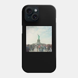 Liberty Leading the People Phone Case