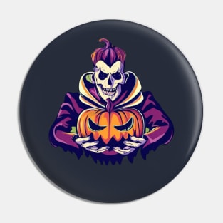 Pumpkin King Pin