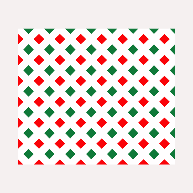 christmas simetrical squares by martian