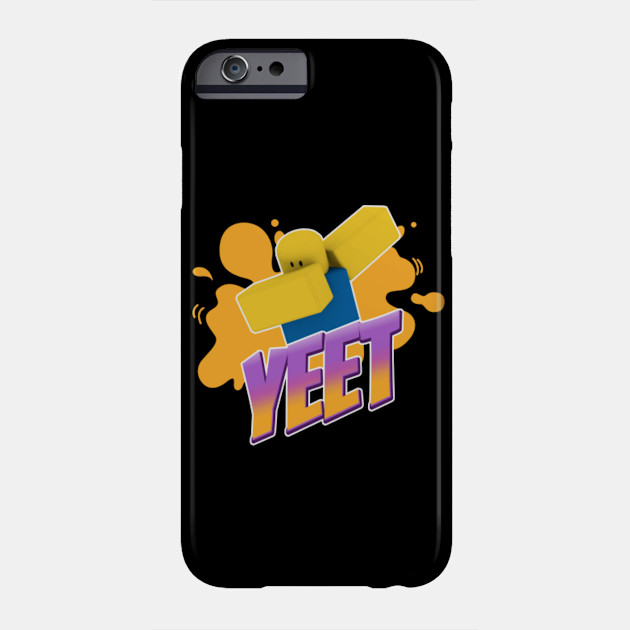 Yeet Dabbing Dancing Roblox Noob Kid Gamer Gift Roblox Phone - roblox oof eat sleep oof repeat roblox magnet teepublic au