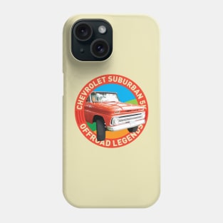 4x4 Offroad Legends: Chevrolet Suburban 5K Phone Case