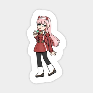 Zero Two Magnet