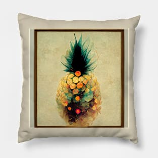 Pineapple Quartz Pillow