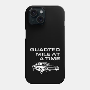 F&F - Charger - Quarter mile at a time Phone Case