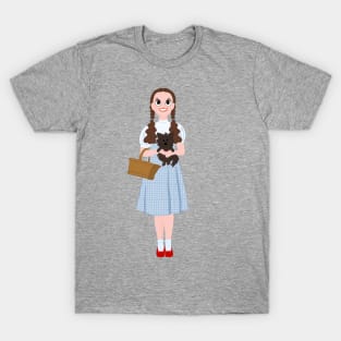 Louis Vuitton 2019 Wizard Of Oz 'Not Home' Dorothy T-Shirt - Black T-Shirts,  Clothing - LOU667621