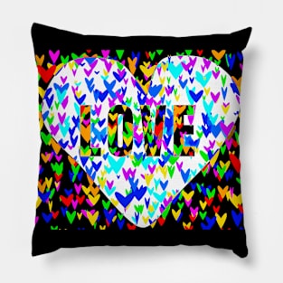 Heart love Pillow