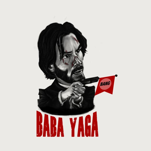 Baby Baba Yaga by pawixzkid