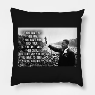 martin luther king jr. Pillow