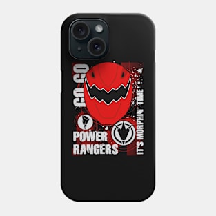 It's Morphin' Time Red Ranger, Dino Thunder Phone Case