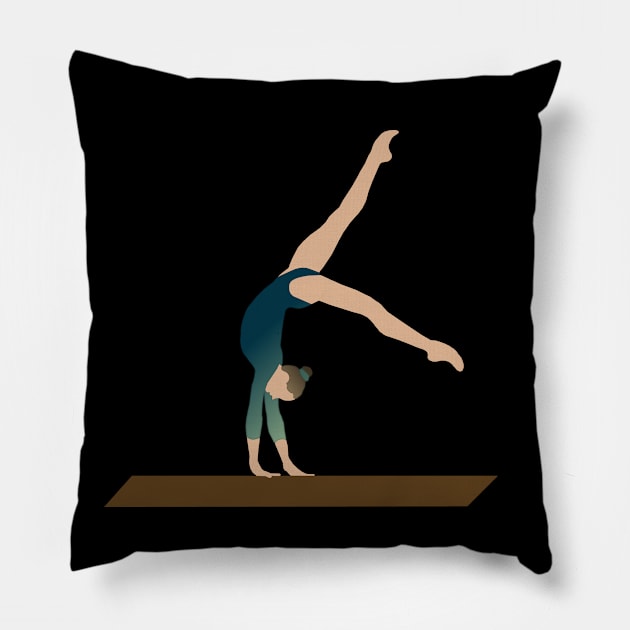 Balance Beam Pillow by GymFan