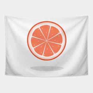 Orange slice Tapestry