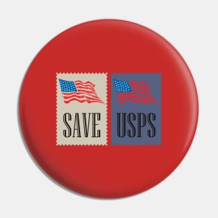 SAVE USPS Pin