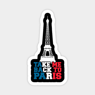 take me back to Paris Magnet