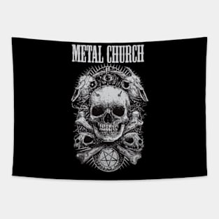 METAL CHURCH BAND Tapestry