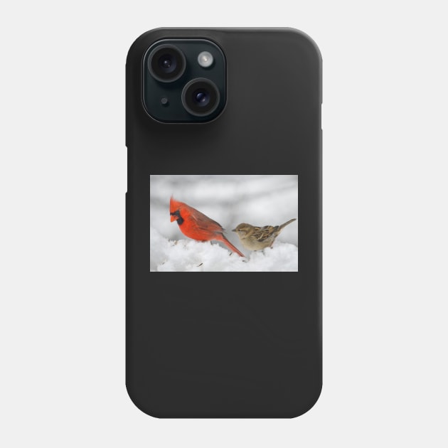 Follow the leader... Phone Case by LaurieMinor