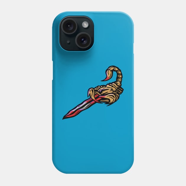 Scorpion Phone Case by il_valley