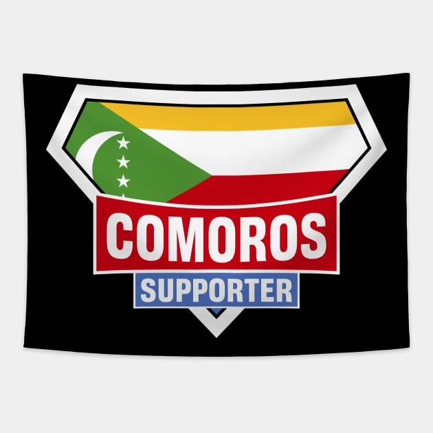 Comoros Supporter Tapestry by ASUPERSTORE