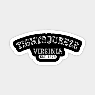 Tightsqueese Virginia Vintage Design Magnet