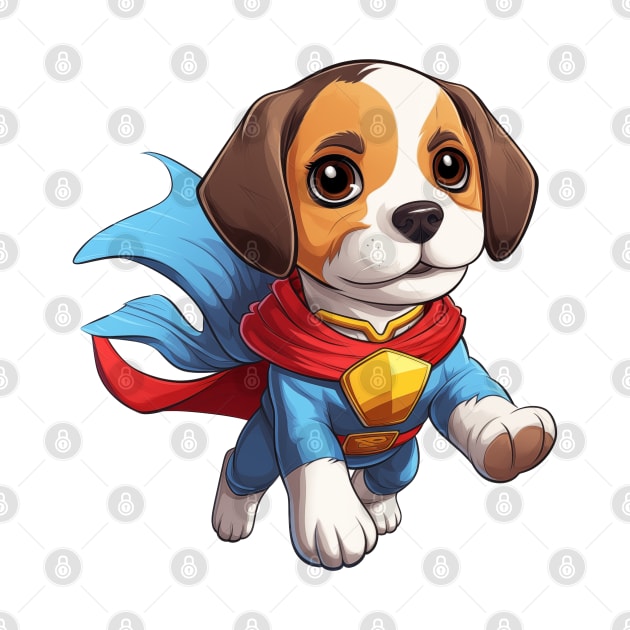 Super Beagle by UnleashedCreationz