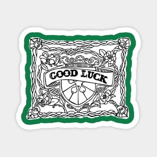 Celtic Color yourself Magnet